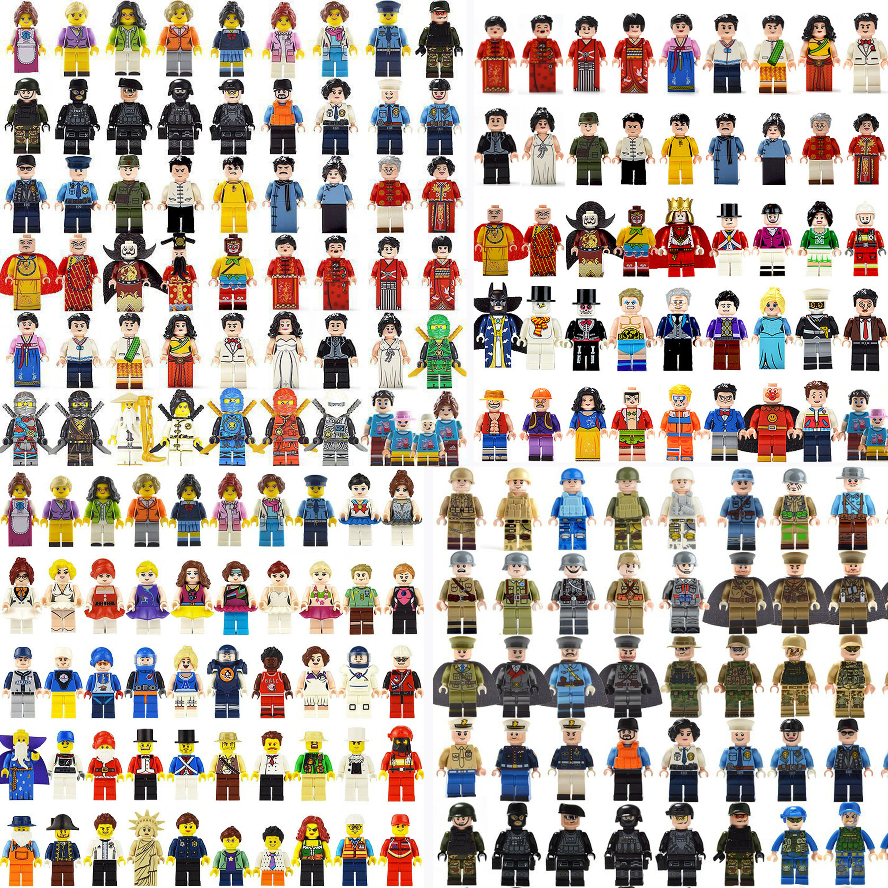 particle assembly different occupation doll building block toys children puzzle assembled toy childrens gifts
particle assembly different occupation doll building block toys children puzzle assembled toy childrens gifts