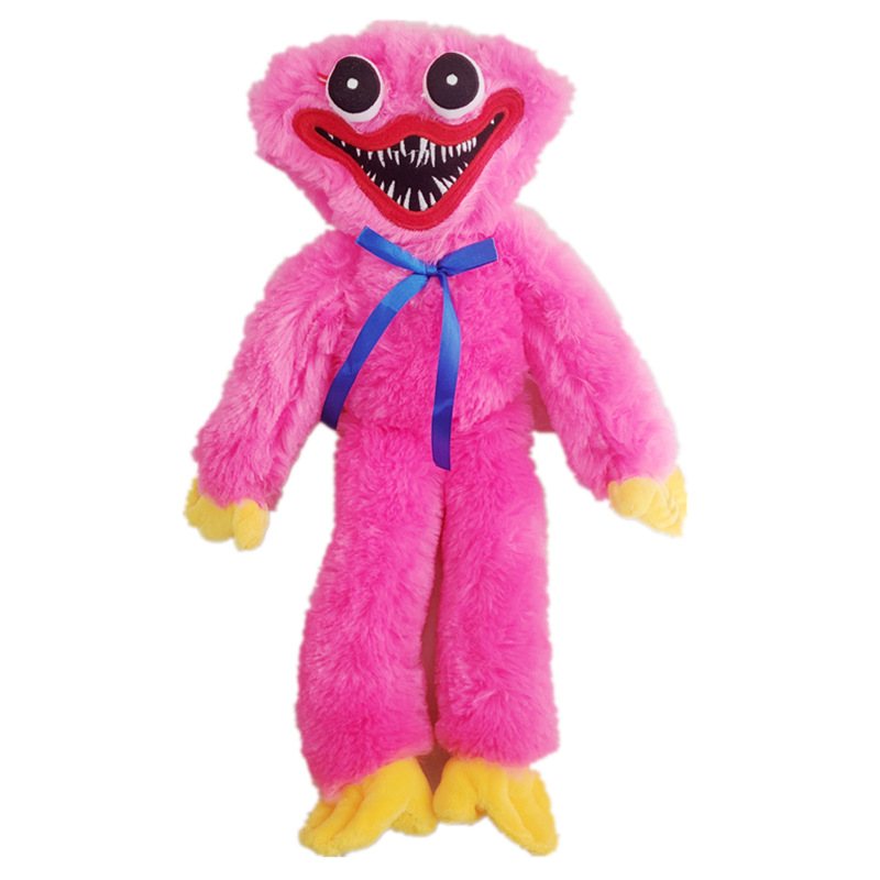 40cm Huggy Wuggy Plush Toy Soft Stuffed Game Character Horror Doll Peluche Toys for CHIldren Boys Christmas Gifts W251222