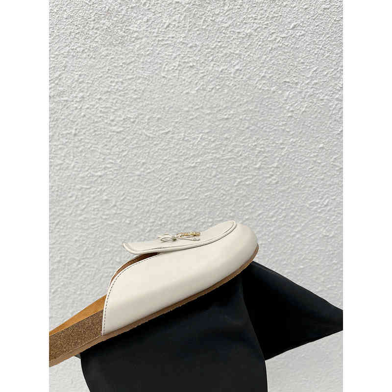 Baotou slippers women's summer wear 2022 new sandals leather lazy half drag flat Muller shoes Outlet_QUSH, White
Baotou slippers women's summer wear 2022 new sandals leather lazy half drag flat Muller shoes Outlet_QUSH, White