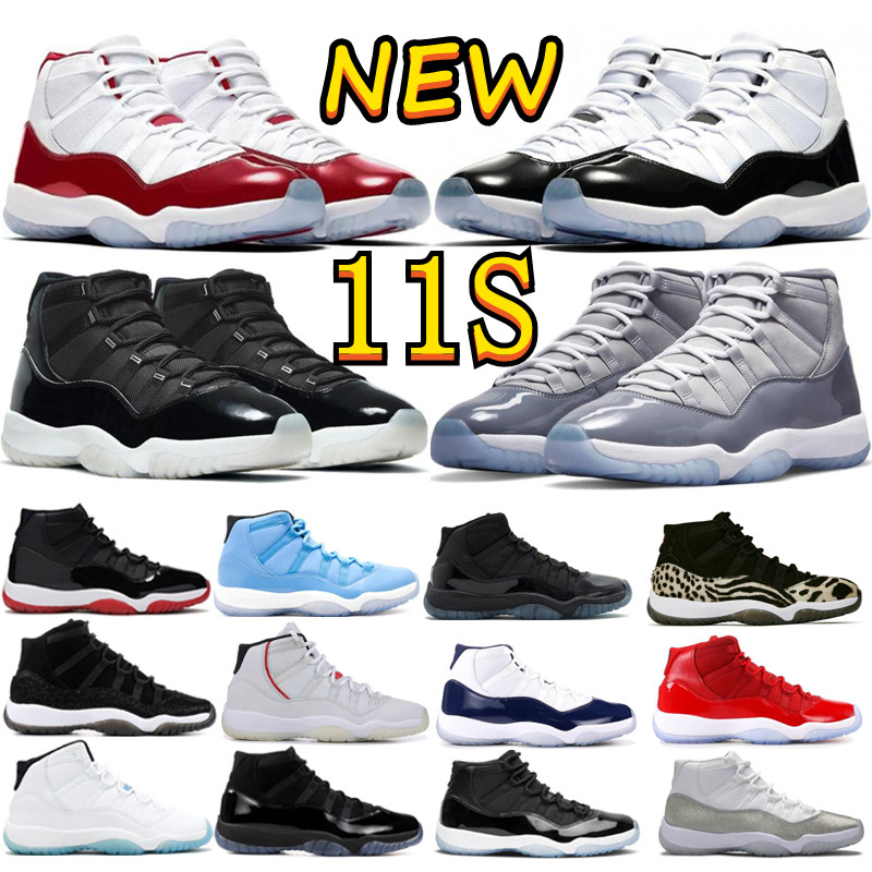Newest 11 11s Men Basketball Shoes Cool Grey Low Legend University Blue Concord Cap And Gown Cherry Red Space Jam Bred 25th Anniversary Man Women High Sneaker Trainer, Box
Newest 11 11s Men Basketball Shoes Cool Grey Low Legend University Blue Concord Cap And Gown Cherry Red Space Jam Bred 25th Anniversary Man Women High Sneaker Trainer, Box