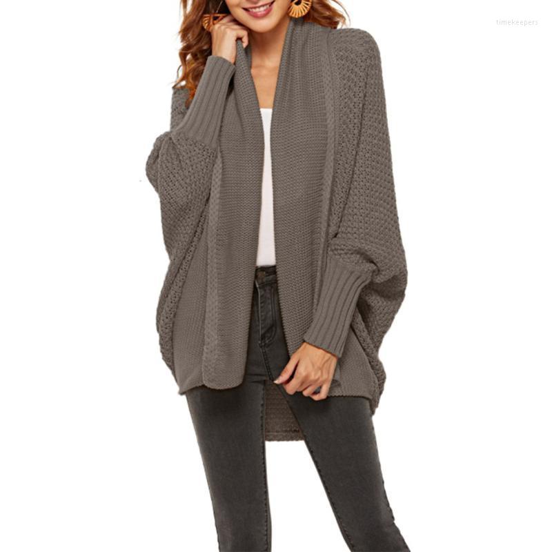 Women's Knits & Tees Winter Fashion Female Knitted Cardigan Women Solid Color Loose Long Bat Sleeve Open Front Sweater TopsWomen's Time22, Black
Women's Knits & Tees Winter Fashion Female Knitted Cardigan Women Solid Color Loose Long Bat Sleeve Open Front Sweater TopsWomen's Time22, Black