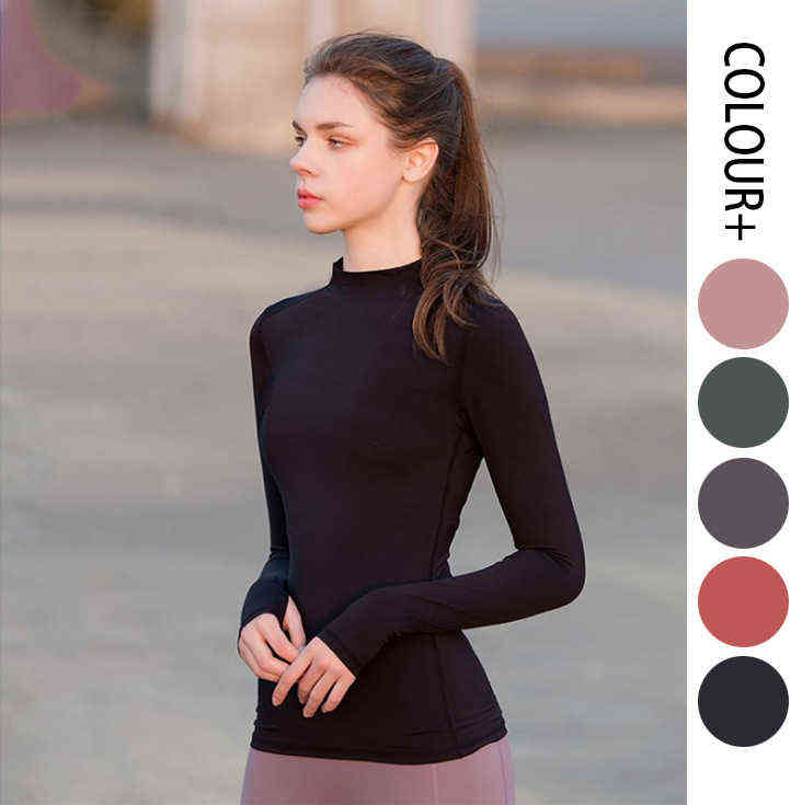 Autumn Women' Sports Fitness Running Yoga Breathable Fashion Slim Long Sleeve Blouse T-shirt, Black
Autumn Women' Sports Fitness Running Yoga Breathable Fashion Slim Long Sleeve Blouse T-shirt, Black