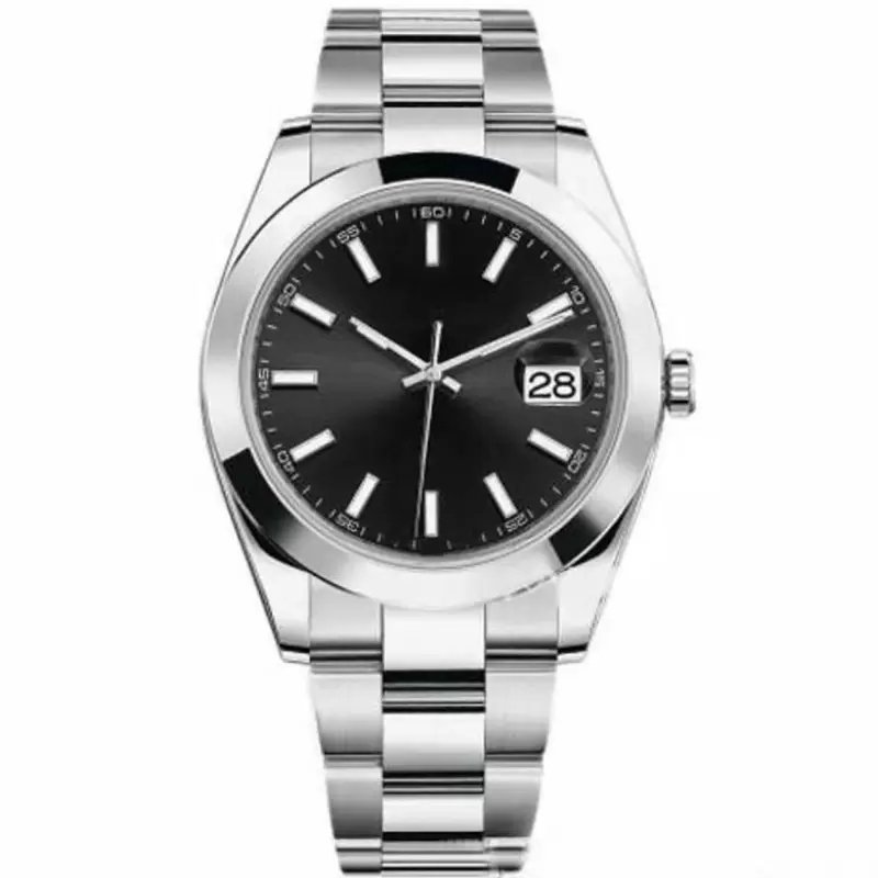 Oyster Perpetual Watches for Men Datejust 41MM Smooth Automatic Mechanical Sapphire Gray Baton Luminous Mens Watch Designer, Exrea shipping fees only
Oyster Perpetual Watches for Men Datejust 41MM Smooth Automatic Mechanical Sapphire Gray Baton Luminous Mens Watch Designer, Exrea shipping fees only