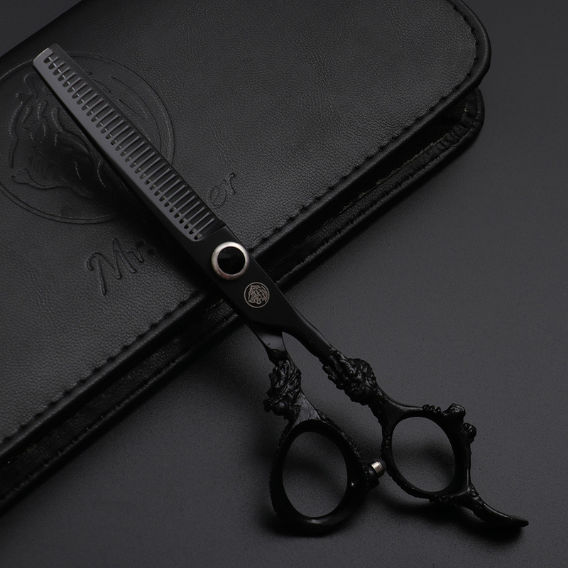 Japan 6.0 salon hair scissors professional dressing cutting shears dresser set barber for 220317