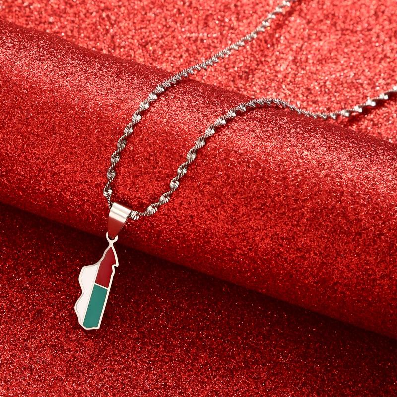 Pendant Necklaces Madagascar Map For Women Gold Color Jewelry Africa Malagasy MapsPendant
Pendant Necklaces Madagascar Map For Women Gold Color Jewelry Africa Malagasy MapsPendant