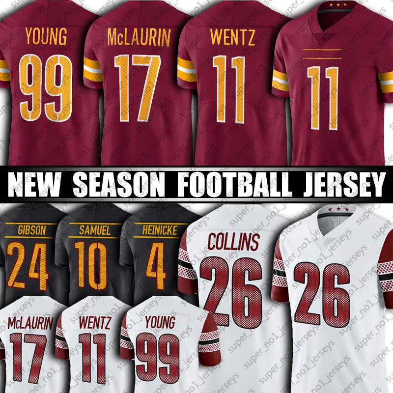 Jahan Dotson 11 Carson Wentz Jersey Football Commanders Terry McLaurin Chase Young Landon Collins Jerseys Curtis Samuel Washingtons Jonathan Allen Heinicke, Woman custom jersey (hp)
Jahan Dotson 11 Carson Wentz Jersey Football Commanders Terry McLaurin Chase Young Landon Collins Jerseys Curtis Samuel Washingtons Jonathan Allen Heinicke, Woman custom jersey (hp)