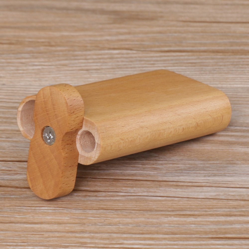 Beech wood dugout container for smoking pipe portable storage box case with one hitter set
Beech wood dugout container for smoking pipe portable storage box case with one hitter set