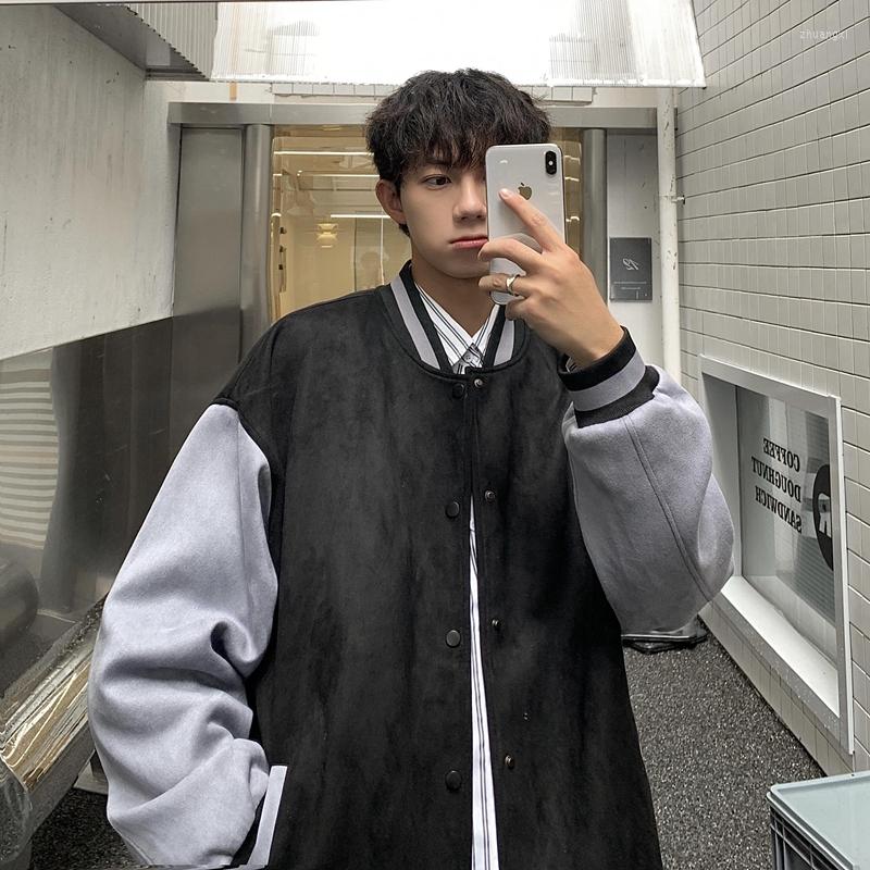 Men's Jackets Slim Fit Unisex Uniform Bomber For Men's Hip Hop Casual Baseball Coat Youth Trend College Wear Autumn JacketsMen's, Black
Men's Jackets Slim Fit Unisex Uniform Bomber For Men's Hip Hop Casual Baseball Coat Youth Trend College Wear Autumn JacketsMen's, Black