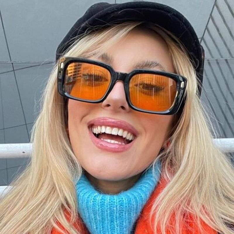 Sunglasses Brand Vintage Square Women Fashion Designer Sun Glasses Female Small Frame Retro Orange Mirror
Sunglasses Brand Vintage Square Women Fashion Designer Sun Glasses Female Small Frame Retro Orange Mirror