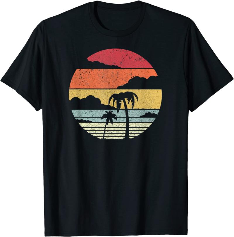 Men' T-Shirts Palm Tree Shirt. Retro Style Tropical Beach T-Shirt Graphic T Shirts Gift For Men Women 2022
Men' T-Shirts Palm Tree Shirt. Retro Style Tropical Beach T-Shirt Graphic T Shirts Gift For Men Women 2022