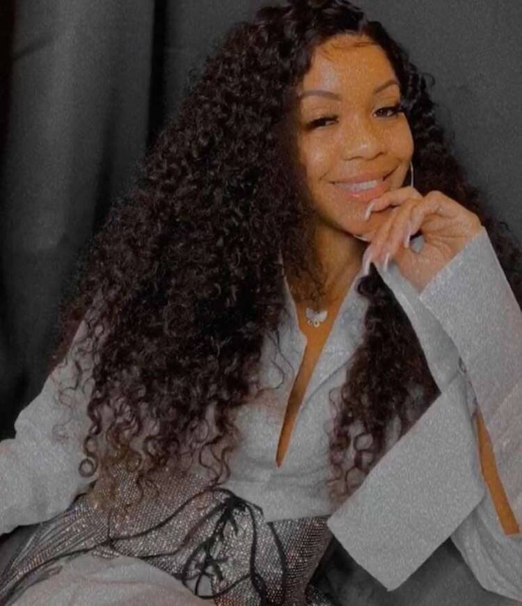 Hd curly Human Hair Wigs For Women Brazilian 13x4 water Deep Wave 360 Lace Frontal Wig 30 Inch Front 150% density