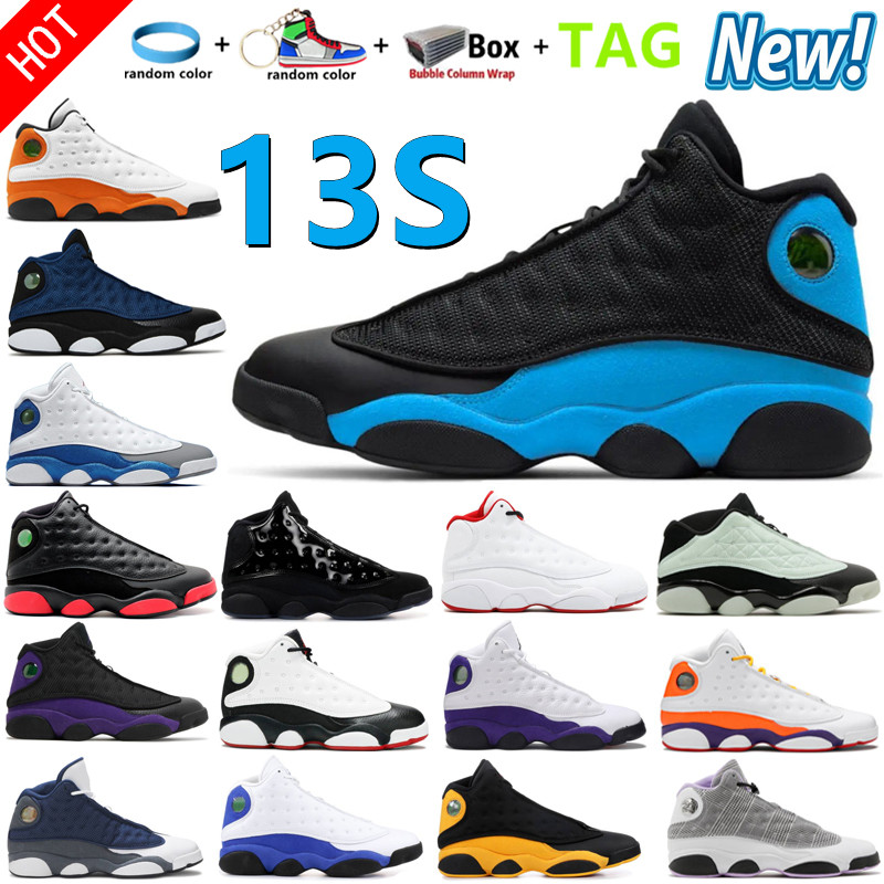 New XIII 13 13s Basketball Shoes Gym Red Flint Hyper Royal French Blue Linen Island Green Obsidian Bred Midnight Navy Purple Yellow Del Sol Barons Trainers Sneakers, Box
New XIII 13 13s Basketball Shoes Gym Red Flint Hyper Royal French Blue Linen Island Green Obsidian Bred Midnight Navy Purple Yellow Del Sol Barons Trainers Sneakers, Box