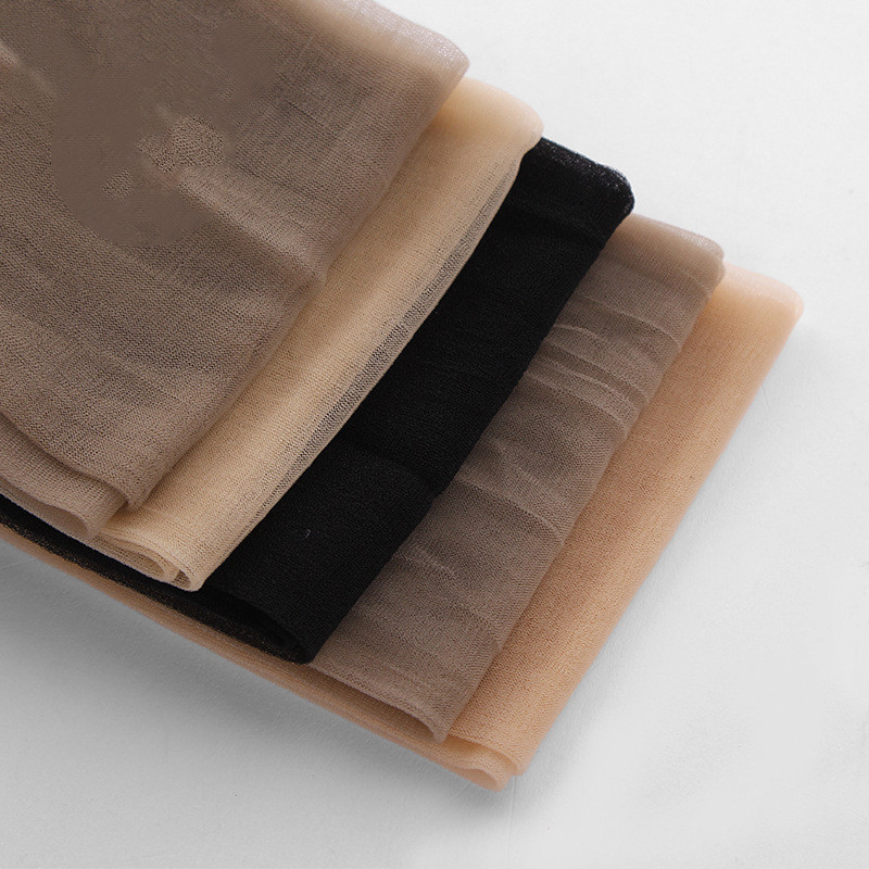 Summer Invisible Sheer Ankle Socks for Women Kawaii 15D Black Nylon Sock Female Fashion Solid Color Transparent Woman Socks High Stretch Wholesale One