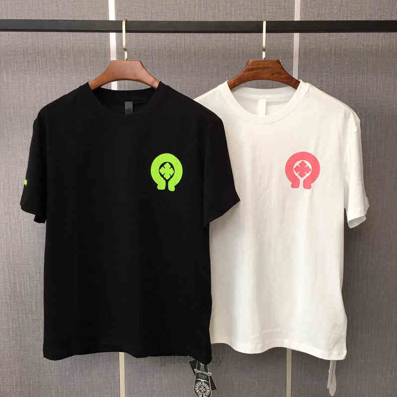 New Ch Chrome t Shirts Cross Sanskrit Concave Convex Printing Round Neck Versatile Casual Slim Short Sleeve Brand Men' Hearts Original Krhi, White
New Ch Chrome t Shirts Cross Sanskrit Concave Convex Printing Round Neck Versatile Casual Slim Short Sleeve Brand Men' Hearts Original Krhi, White