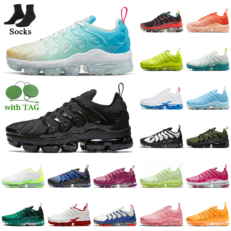 2022 New Tn Plus Women Mens Running Shoes With Socks Cushion Sneakers Since 1972 Triple Black White University Blue Griffey Tennis Ball Outdoor Jogging Trainers, C22 fresh 40-47
2022 New Tn Plus Women Mens Running Shoes With Socks Cushion Sneakers Since 1972 Triple Black White University Blue Griffey Tennis Ball Outdoor Jogging Trainers, C22 fresh 40-47
