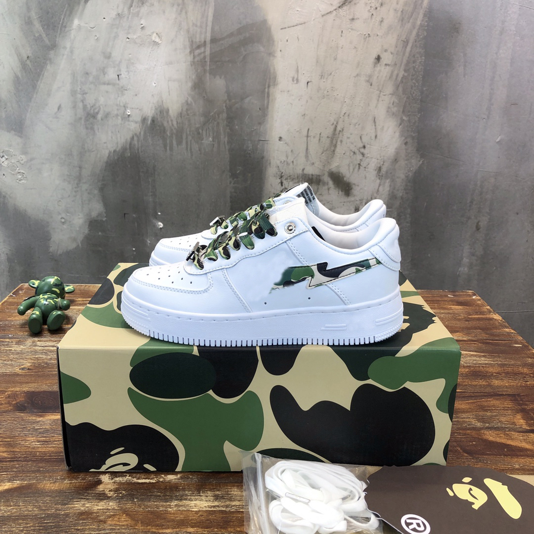 Sk8 Bapestas Shoe Casual Shoes Designer Men Women Skate Sneakers ABC Camo Stars Skateboard Sneakers White Green Red Black fashion Size 35-45, Customize
Sk8 Bapestas Shoe Casual Shoes Designer Men Women Skate Sneakers ABC Camo Stars Skateboard Sneakers White Green Red Black fashion Size 35-45, Customize