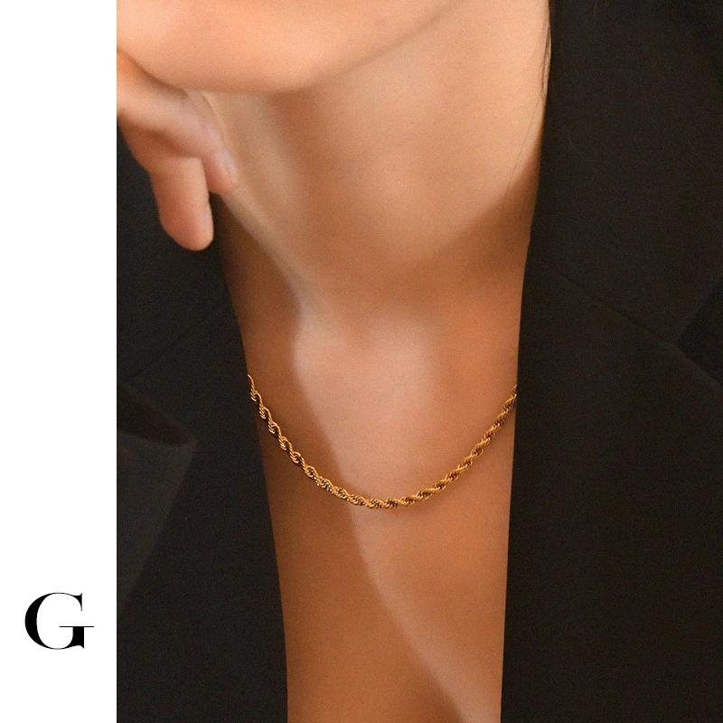 Chains Different Styles Dainty O Titanium Steel Choker Necklaces Simple Beaded Necklace Minimalist Chokers Collares De Moda 2022Chains
Chains Different Styles Dainty O Titanium Steel Choker Necklaces Simple Beaded Necklace Minimalist Chokers Collares De Moda 2022Chains