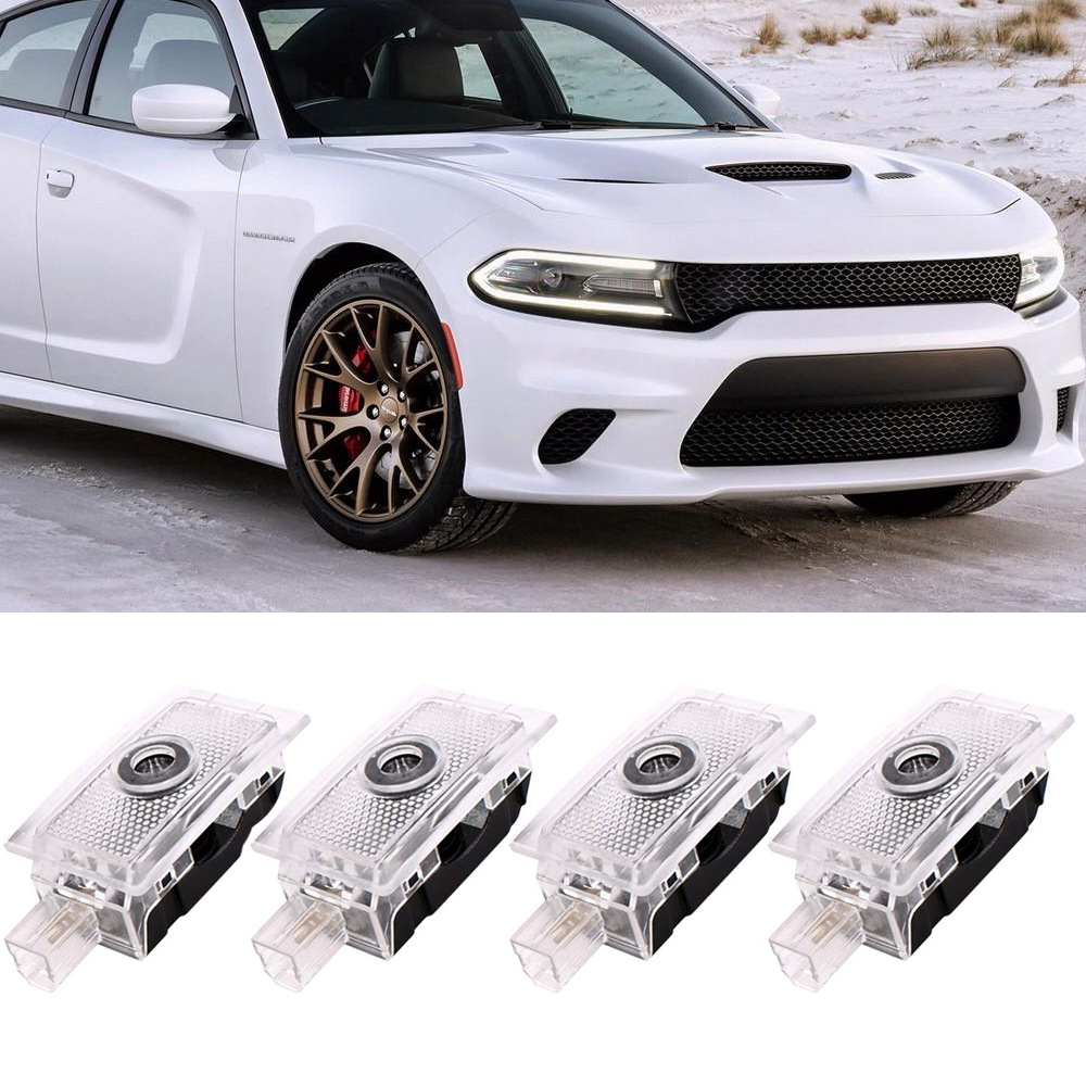 For Dodge Challenger SRT Scat Pack Demon Charger Hellcat RT Super Bee Car Logo Door Light LED Ghost Shadow Emblem Projector Lamp
For Dodge Challenger SRT Scat Pack Demon Charger Hellcat RT Super Bee Car Logo Door Light LED Ghost Shadow Emblem Projector Lamp