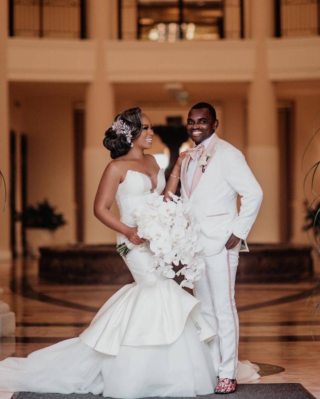 Mermaid Sweetheart Sexy Wedding Dress Elegant Sweep Train Bridal Gowns South African White Simple Marriage Plus Size Dresses es