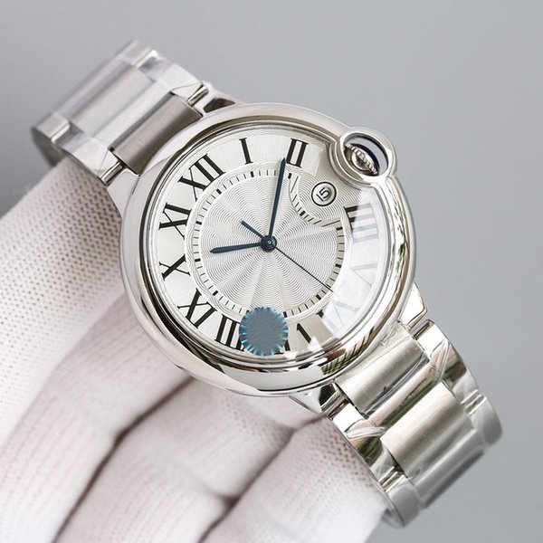 Mens Watch Automatic Mechanical Movement Watches 36mm 42mm Classic Wristwatches Silver Strap Stainless Steel 904L Waterproof Wristwatch Montre De Luxe gift, Tool
Mens Watch Automatic Mechanical Movement Watches 36mm 42mm Classic Wristwatches Silver Strap Stainless Steel 904L Waterproof Wristwatch Montre De Luxe gift, Tool
