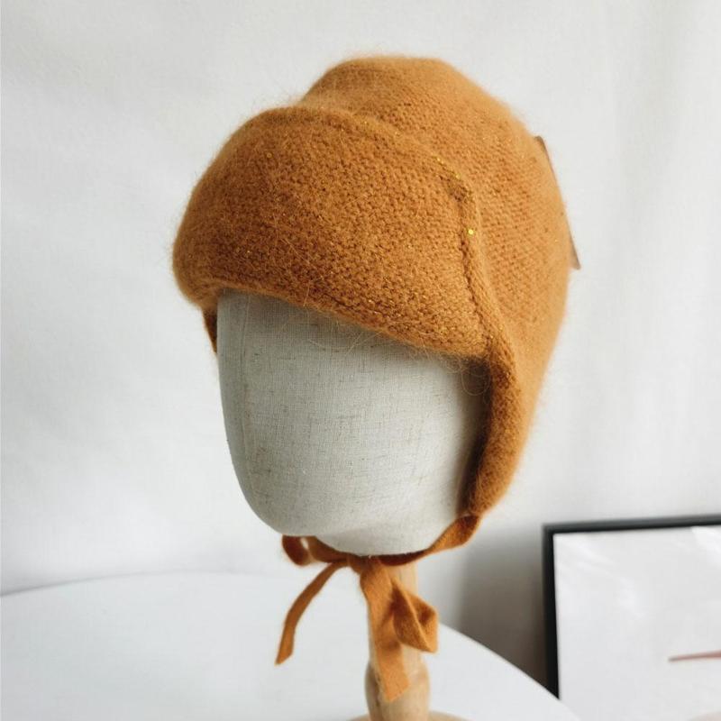Berets Knit Earflap Hat Thicken Fur Soft Warm Winter Beanies Bomber Cap Russian Trapper Hats Outdoor Women Men Skiing CapBerets BeretsBerets, Yellow
Berets Knit Earflap Hat Thicken Fur Soft Warm Winter Beanies Bomber Cap Russian Trapper Hats Outdoor Women Men Skiing CapBerets BeretsBerets, Yellow