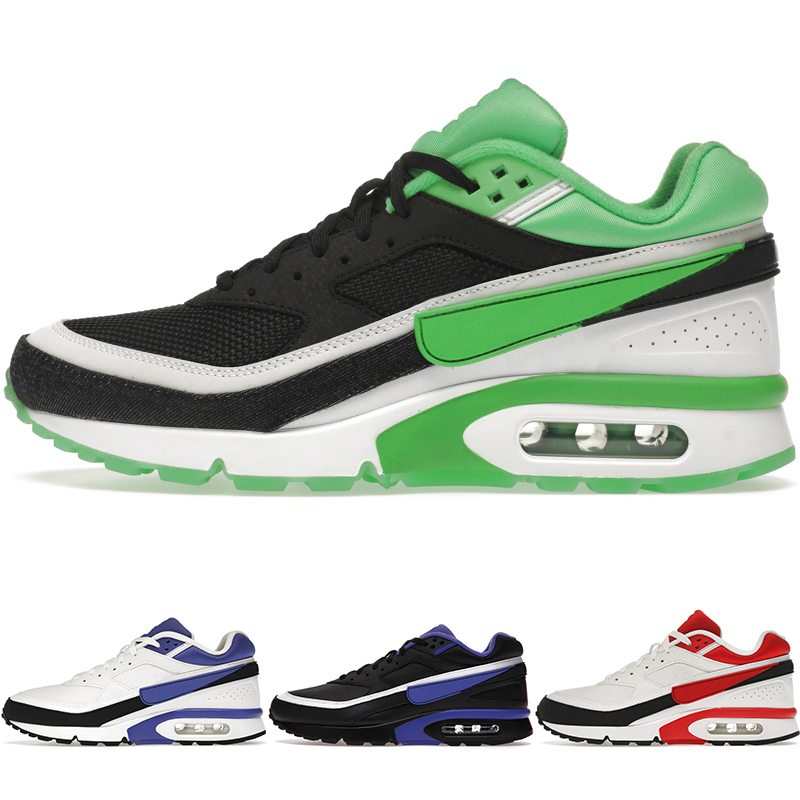 New BW White Black Persian Violet Rotterdam Mens Running Shoes Sport Red Male Trainers Violet Women Sneakers