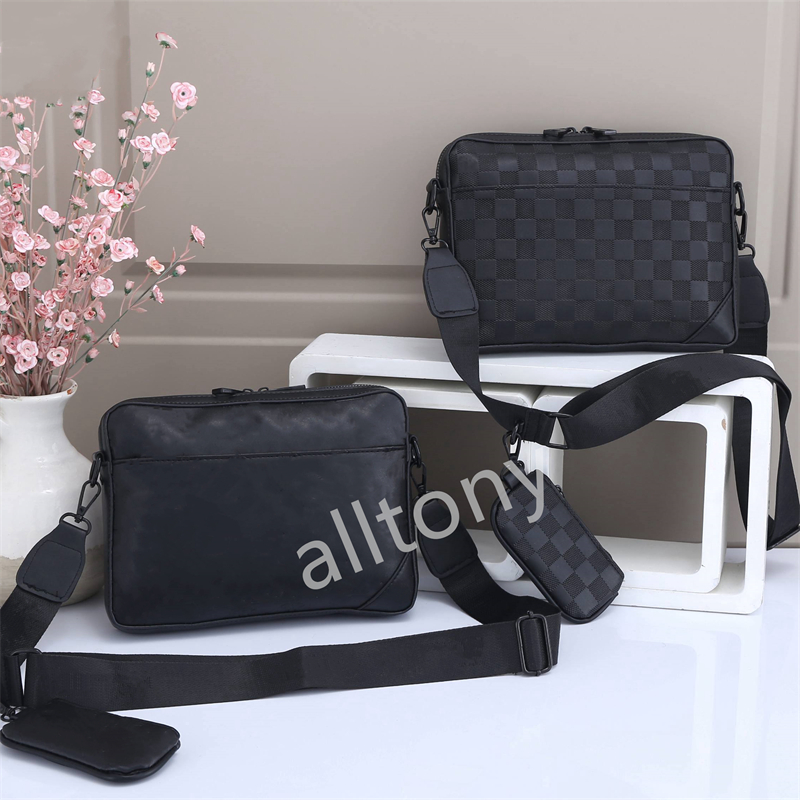 high quality Evening Bags 3 pcs 1 set favorite multi accessories Women Messenger Bags Handbags Designers Lady Leather Women's bag Totes boots human hair wigs, Plaid black
high quality Evening Bags 3 pcs 1 set favorite multi accessories Women Messenger Bags Handbags Designers Lady Leather Women's bag Totes boots human hair wigs, Plaid black