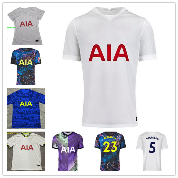 HØjbjerg 21 22 23 KANE SON BERGWIJN NDOMBELE Soccer Jersey 2021 2022 2023 DELE Football shirt LO CELSO Morgan Tottenham BALE LAMELA LUCAS 4TH Men Jersey
HØjbjerg 21 22 23 KANE SON BERGWIJN NDOMBELE Soccer Jersey 2021 2022 2023 DELE Football shirt LO CELSO Morgan Tottenham BALE LAMELA LUCAS 4TH Men Jersey