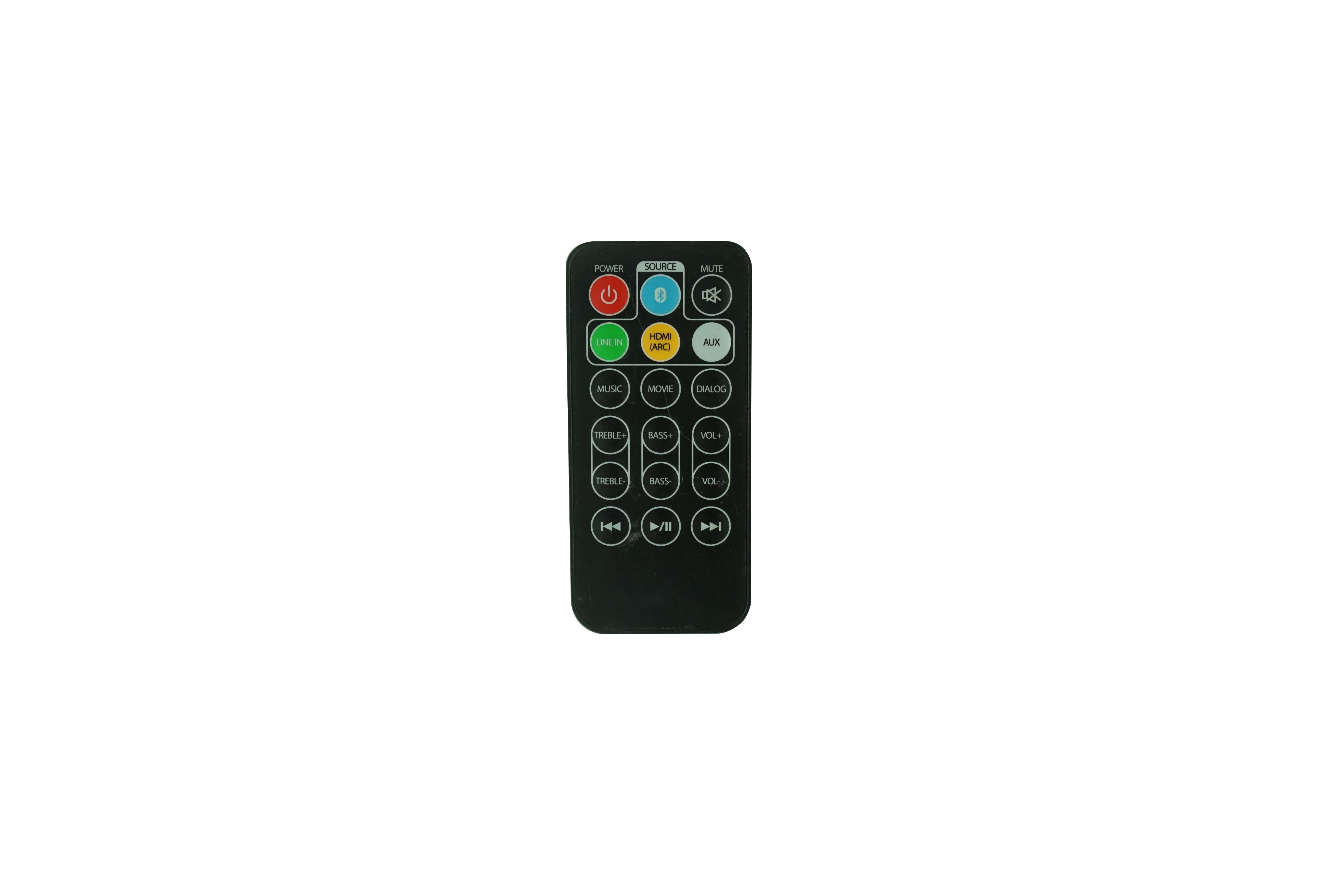 Remote Control For Ilive ITB404B ITB066B ITB174B ITB284B ITBSW285B ITB284 ITB490B ITB105B IT1B74B ITB396B ITB196B HD Bluetooth Soundbar Sound Bar Audio System
Remote Control For Ilive ITB404B ITB066B ITB174B ITB284B ITBSW285B ITB284 ITB490B ITB105B IT1B74B ITB396B ITB196B HD Bluetooth Soundbar Sound Bar Audio System