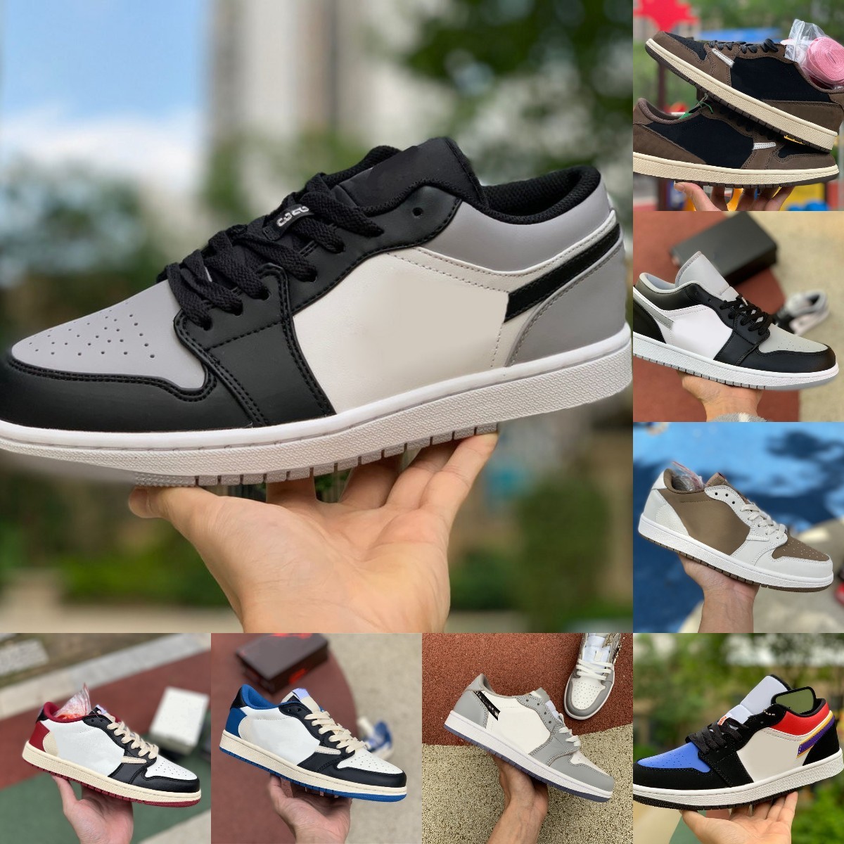 2022 Fragment TS Jumpman X 1 1S Low Basketball Shoes Starfish White Brown Red Gold Banned UNC Court Purple Black Toe Shadow Panda Emerald Designer Sports Sneakers S01, Please contact us
2022 Fragment TS Jumpman X 1 1S Low Basketball Shoes Starfish White Brown Red Gold Banned UNC Court Purple Black Toe Shadow Panda Emerald Designer Sports Sneakers S01, Please contact us