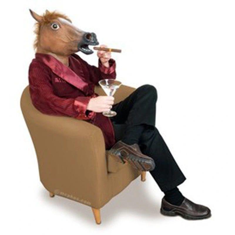 Other Event & Party Supplies 2022 Funny Mr Horse Mask Rubber Headgear White Black Brown Masks Cosplay Holiday Prop Jewelry Wholesale
Other Event & Party Supplies 2022 Funny Mr Horse Mask Rubber Headgear White Black Brown Masks Cosplay Holiday Prop Jewelry Wholesale