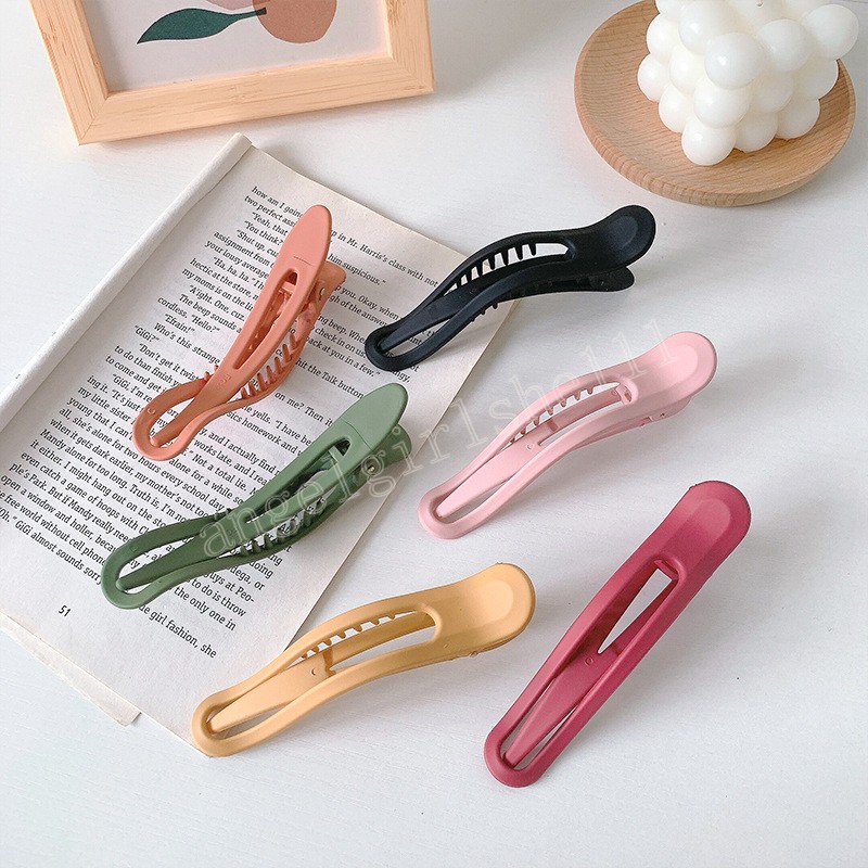 Women Large Hair Clips Candy Color Hairpins Seamless Plastic Barrettes for Women Girls Simple Hair Accessories
Women Large Hair Clips Candy Color Hairpins Seamless Plastic Barrettes for Women Girls Simple Hair Accessories