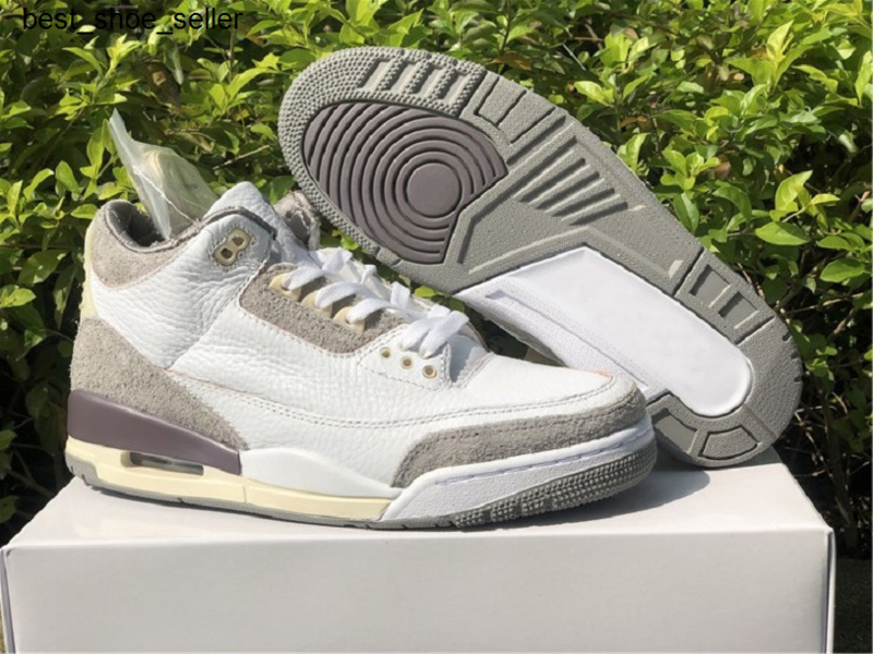 Release 3 A Ma Maniere sports Shoes 3s Medium Grey-Violet Ore-White Men basketball Sneakers DH3434-110 With Original US7-13
Release 3 A Ma Maniere sports Shoes 3s Medium Grey-Violet Ore-White Men basketball Sneakers DH3434-110 With Original US7-13