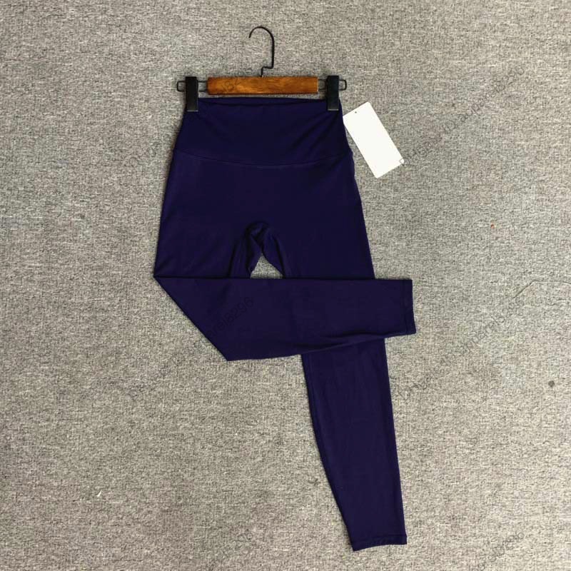 Women High Waist Seamless Yoga Pants Leggings Tracksuit Joggers Running Sports Tight Fitted Peach Hips Nude Workout Activewear Gym Tights