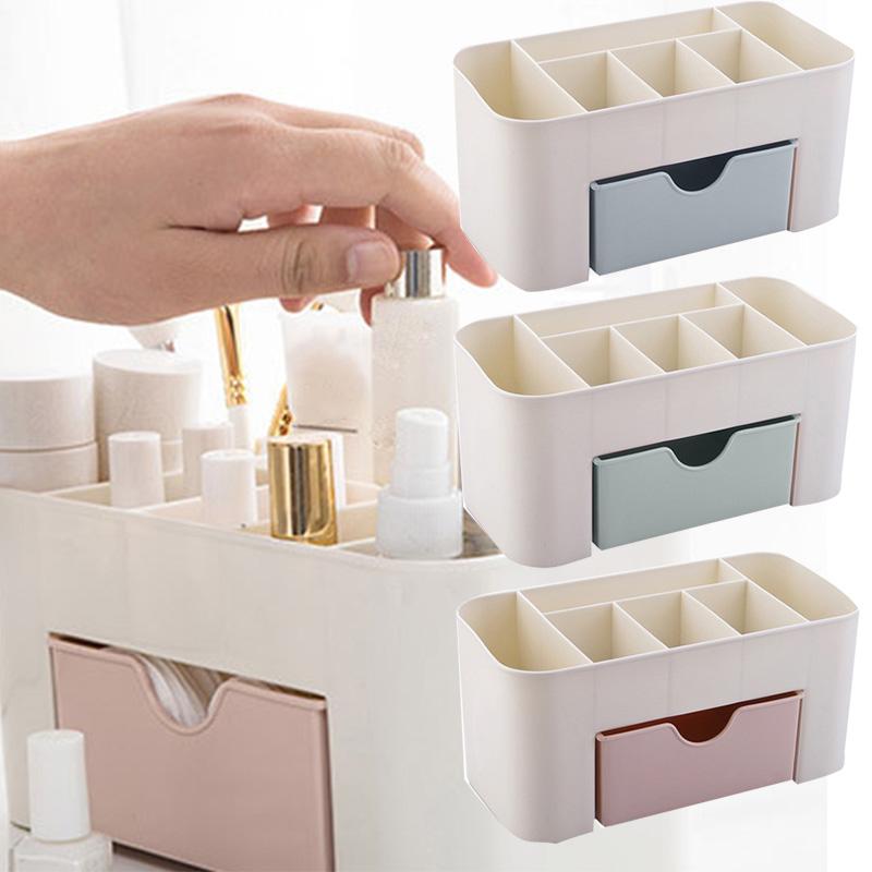 Makeup Brushes Vanity Drawer Beauty Organizer 6 Compartments With 1 Cosmetic Storage Box Ly Bathroom Counter-top H7JP Make Up ToosMakeup
Makeup Brushes Vanity Drawer Beauty Organizer 6 Compartments With 1 Cosmetic Storage Box Ly Bathroom Counter-top H7JP Make Up ToosMakeup