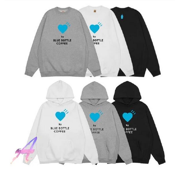 Hoodies High Quantity Blue Hooded Pullover Men Women Casual Loose Cotton Fleece Sweatshirts
Hoodies High Quantity Blue Hooded Pullover Men Women Casual Loose Cotton Fleece Sweatshirts
