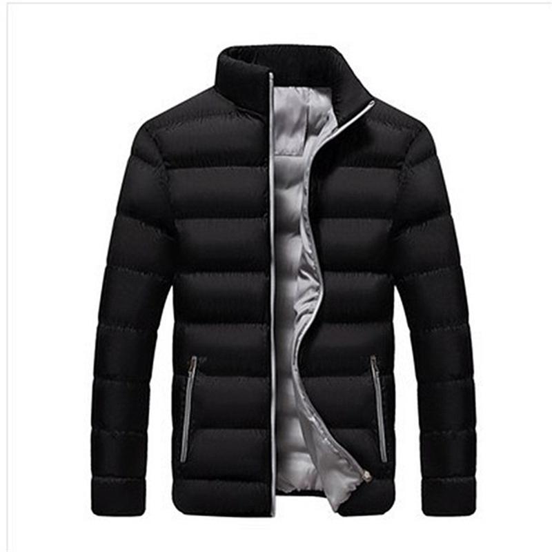 Men's Jackets Men's Long Sleeve Stand Collar Cardigan Winter Jacket Cotton Zipper Solid Color Korean Casual Fashion JacketMen's
Men's Jackets Men's Long Sleeve Stand Collar Cardigan Winter Jacket Cotton Zipper Solid Color Korean Casual Fashion JacketMen's