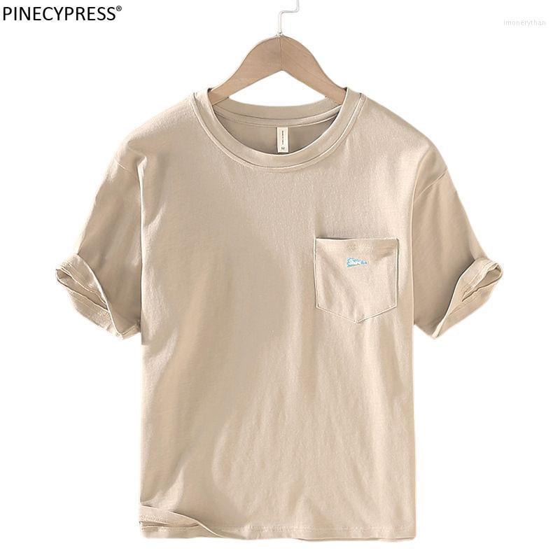 Men's T Shirts Cotton Anti-pilling Male Summer Streetwear Fashion Shirt Tops Tees Clothing Casual O-Neck Solid Short Sleeve Men T-Shi, Black
Men's T Shirts Cotton Anti-pilling Male Summer Streetwear Fashion Shirt Tops Tees Clothing Casual O-Neck Solid Short Sleeve Men T-Shi, Black