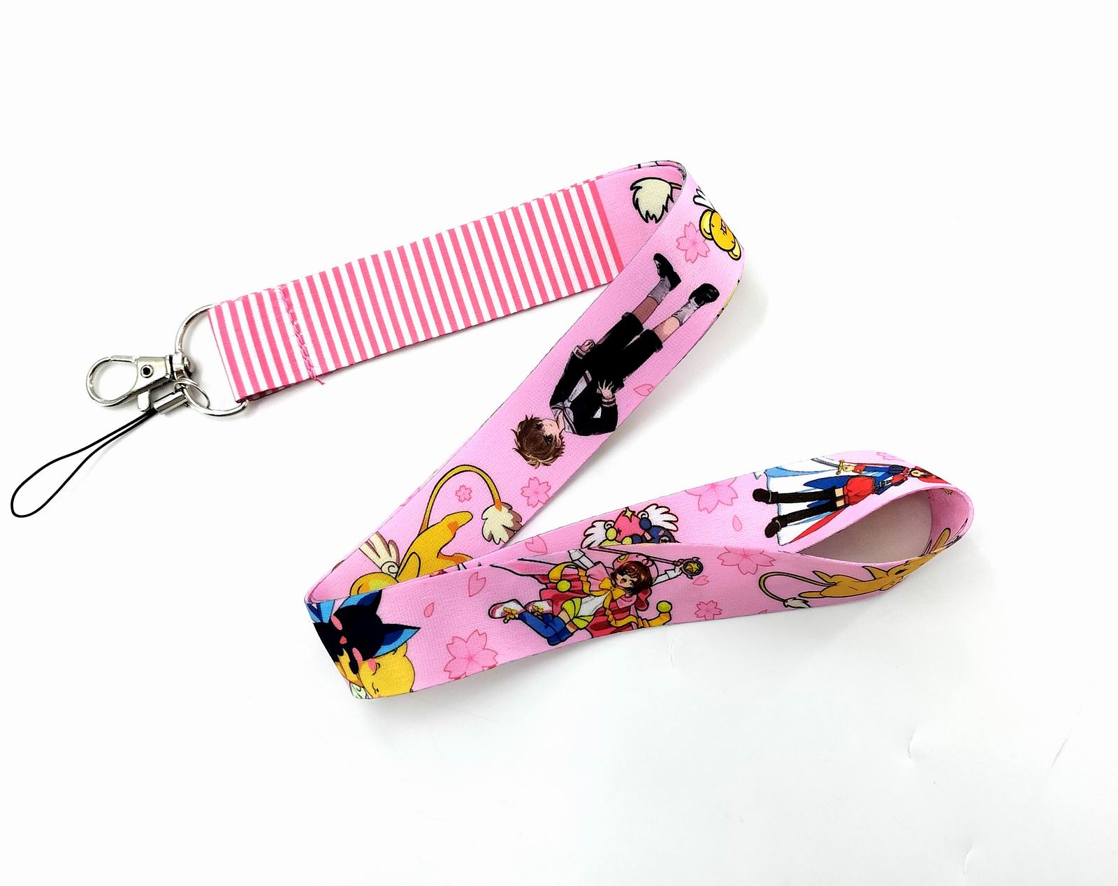 10 Pack Cardcaptor Sakura Cartoon Anime Lanyard Key Chain Neck Strap Key Camera ID Card Phone String Pendant Party Gift Gift Accessories Small Wholesale
10 Pack Cardcaptor Sakura Cartoon Anime Lanyard Key Chain Neck Strap Key Camera ID Card Phone String Pendant Party Gift Gift Accessories Small Wholesale
