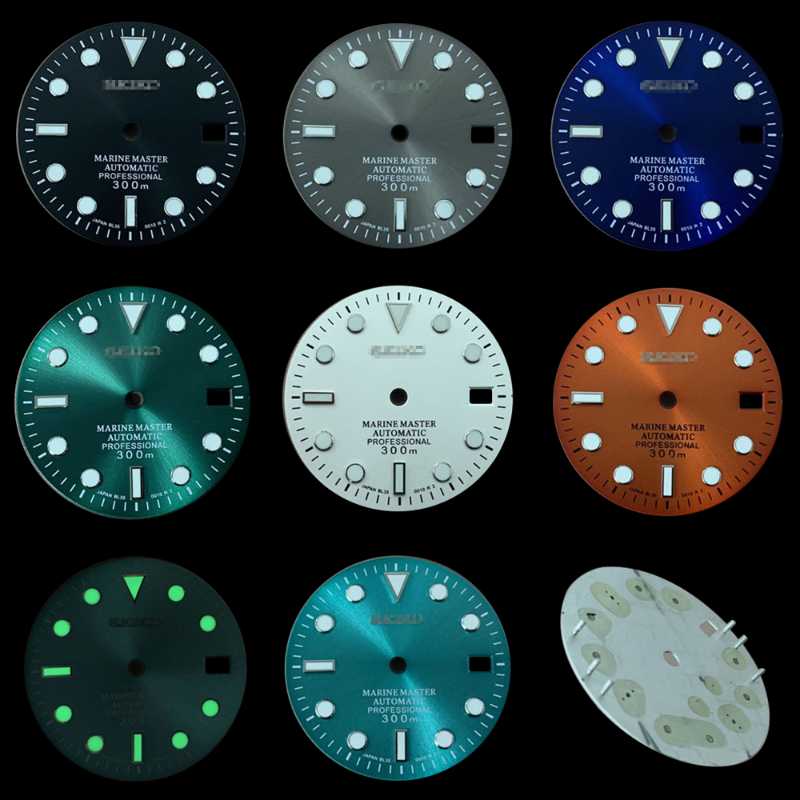 Repair Tools & Kits 29mm Watch Modification Accessories Sunburst Dial Suitable For NH35/NH36 Dive
Repair Tools & Kits 29mm Watch Modification Accessories Sunburst Dial Suitable For NH35/NH36 Dive