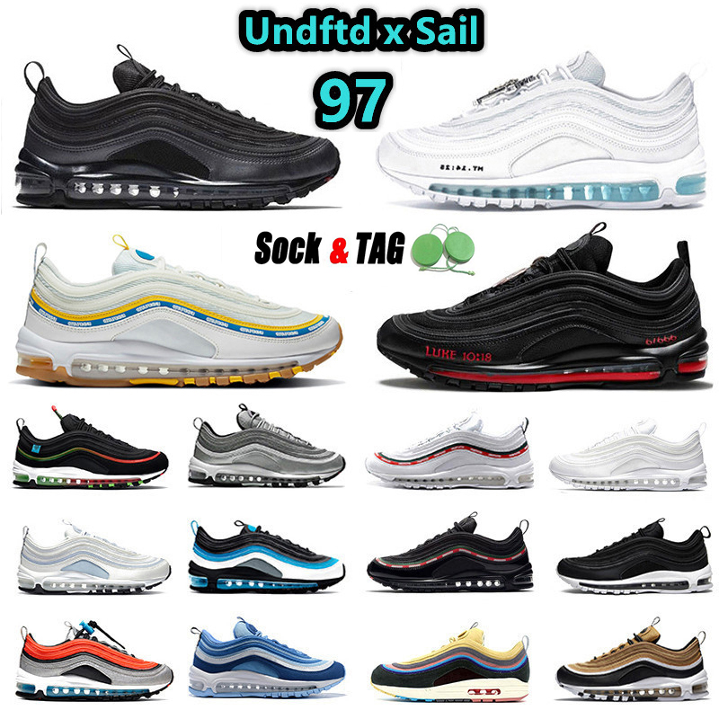 Top quality 97s golf NRG mens womens running shoes triple black white silver bred game royal sports sneakers OG cushion corduroy trainers mens outdoor chaussures, 24
Top quality 97s golf NRG mens womens running shoes triple black white silver bred game royal sports sneakers OG cushion corduroy trainers mens outdoor chaussures, 24
