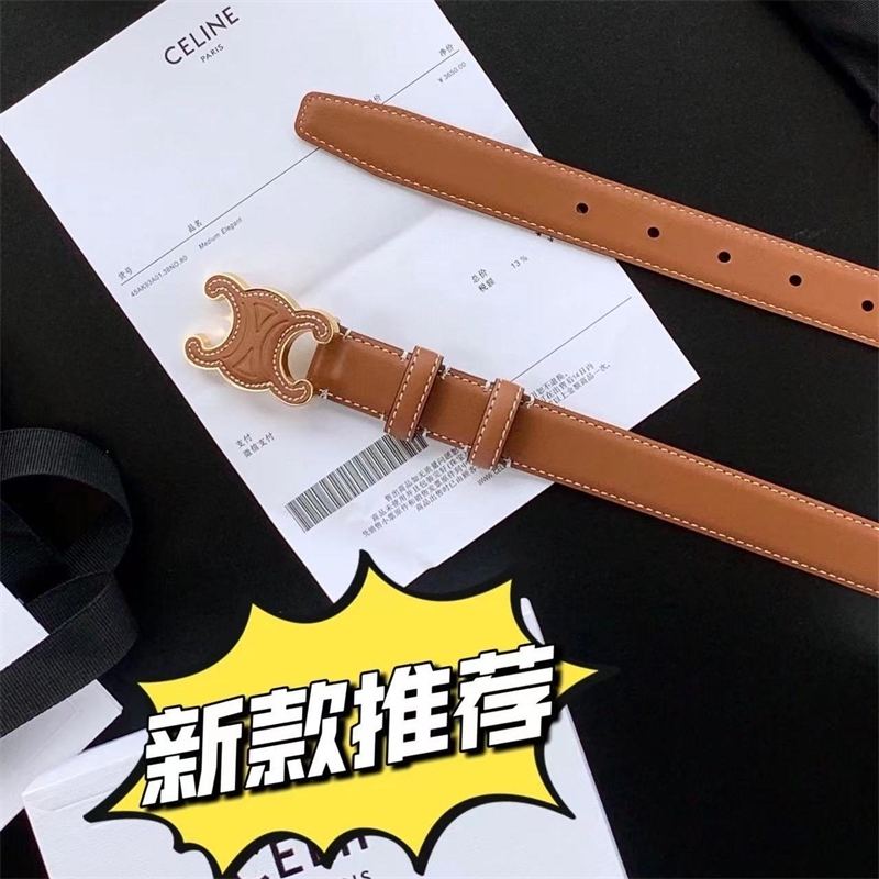 Belt Designer Belts Triomphe Celins womens belt fashionable versatile simple leather decorative thin casual pants 6CAL
Belt Designer Belts Triomphe Celins womens belt fashionable versatile simple leather decorative thin casual pants 6CAL