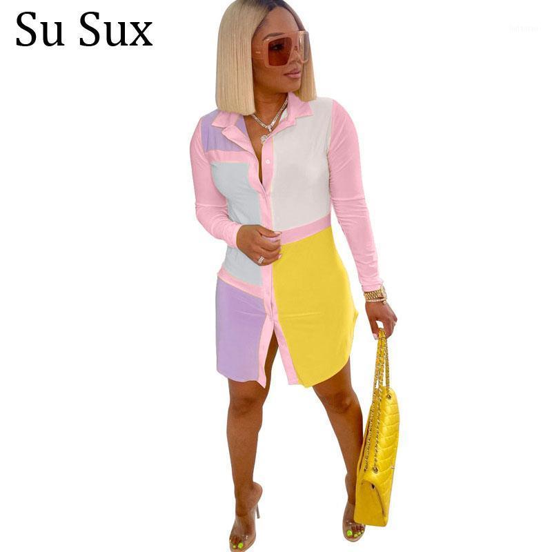 Women' Blouses & Shirts Multicolor Blouse Shirt Dress Women Casual Long Sleeve Trun Down Collar Top Plus Size Vestidos Female 2022 Spring, Pink
Women' Blouses & Shirts Multicolor Blouse Shirt Dress Women Casual Long Sleeve Trun Down Collar Top Plus Size Vestidos Female 2022 Spring, Pink
