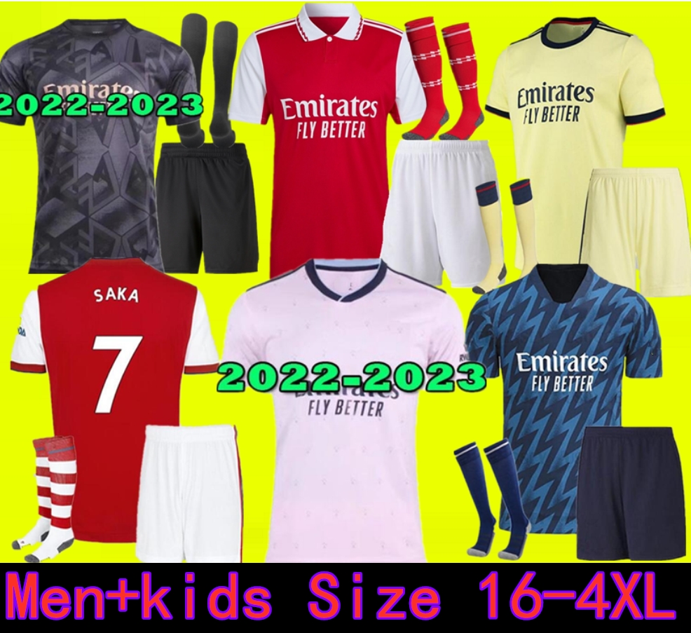 21 22 23 SMITH ROWE PEPE SAKA soccer jerseys Fans Player version ODEGAARD THOMAS MARTINELLI TIERNEY 2021 2022 2023 no more red football shirt Men Kids kit sets, 21-22 away
21 22 23 SMITH ROWE PEPE SAKA soccer jerseys Fans Player version ODEGAARD THOMAS MARTINELLI TIERNEY 2021 2022 2023 no more red football shirt Men Kids kit sets, 21-22 away