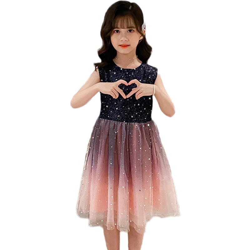 Girl's Dresses For Girls Mesh Girl Child Princess Dress Sequin Kids Summer Costume 6 8 10 12 14Girl's, 0491462-1
Girl's Dresses For Girls Mesh Girl Child Princess Dress Sequin Kids Summer Costume 6 8 10 12 14Girl's, 0491462-1