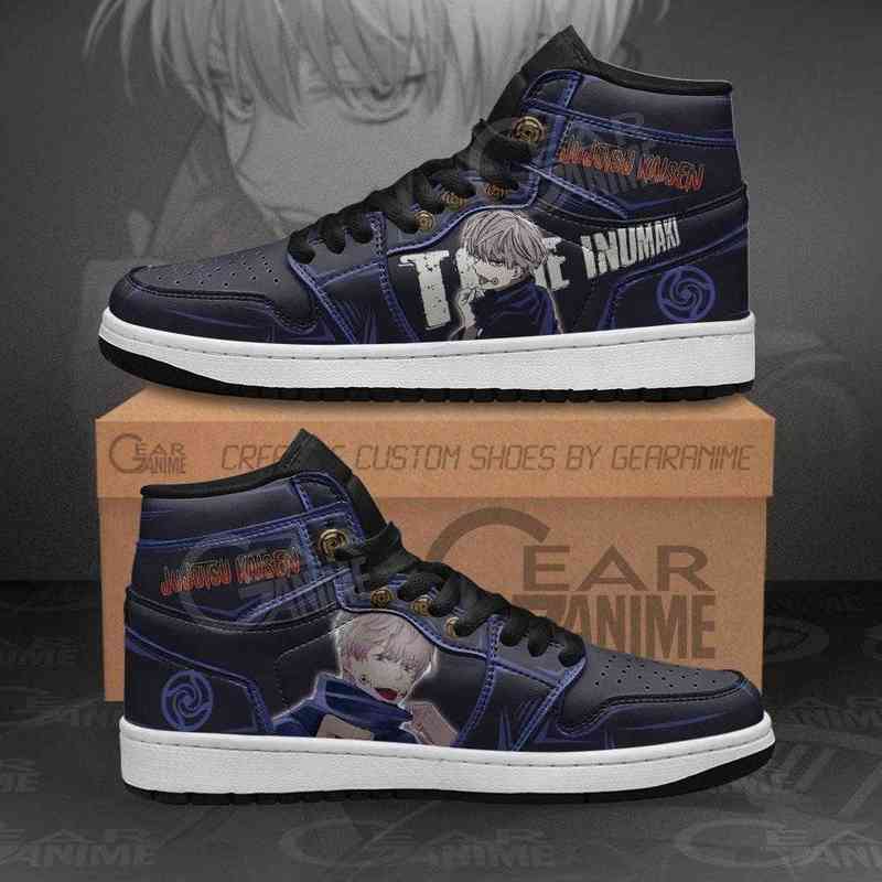 Toge Inumaki Sneakers Jujutsu Kaisen Anime Shoes, Others