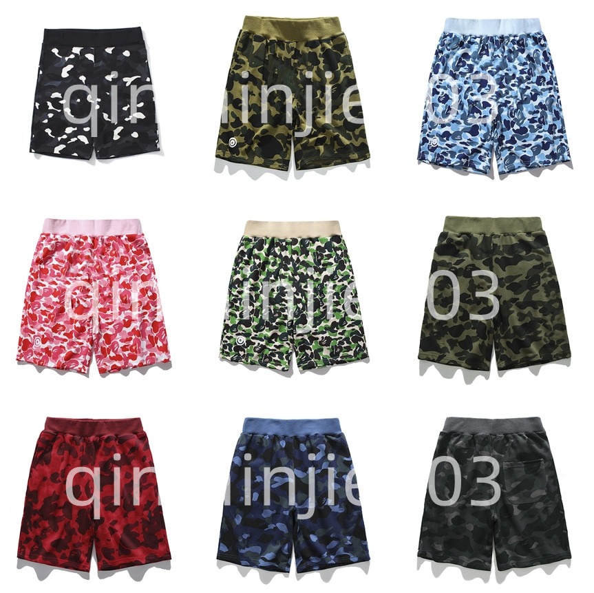 Mens shark Shorts designer trendy Sweatpants Famous camouflage printing beach shorts Women Streetwear Pink Blue Pants carton Printed mans Hip Hop loose Short pant
Mens shark Shorts designer trendy Sweatpants Famous camouflage printing beach shorts Women Streetwear Pink Blue Pants carton Printed mans Hip Hop loose Short pant
