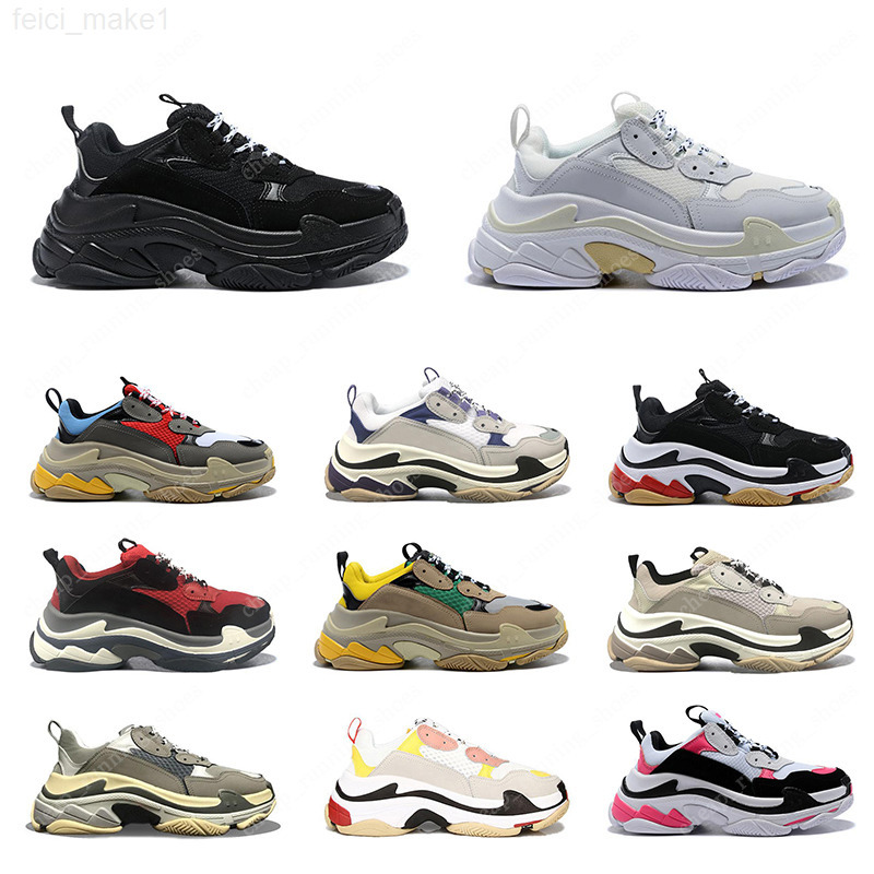 triple s men women casual shoes paris 17fw platform sneaker fashion New mens trainer des chaussures, # 3
triple s men women casual shoes paris 17fw platform sneaker fashion New mens trainer des chaussures, # 3