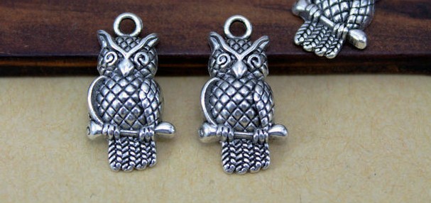 Tibetan Silver spacer Owl pendant Loose Bead Spacer Beads Connectors for DIY Jewelry Making bracelet w3t2t
Tibetan Silver spacer Owl pendant Loose Bead Spacer Beads Connectors for DIY Jewelry Making bracelet w3t2t