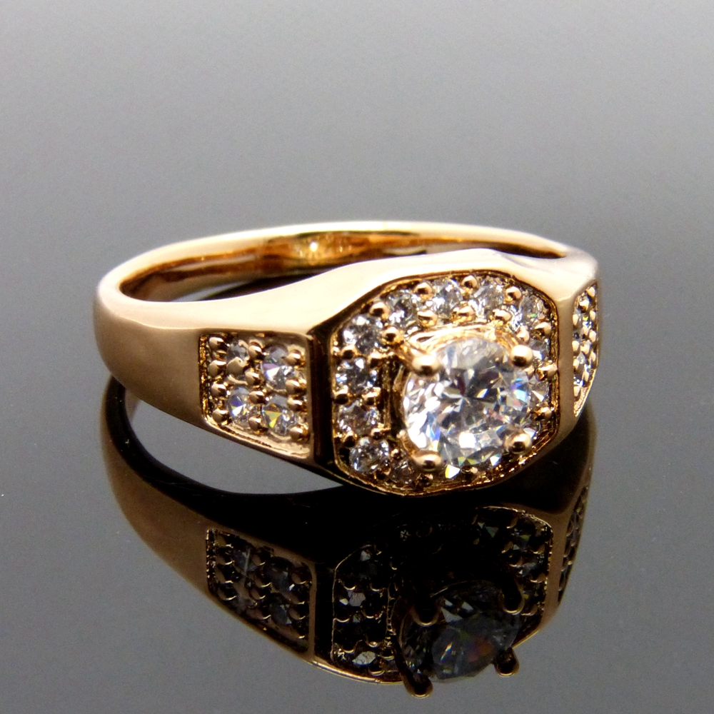 Men Ring Round Cut Cubic Zircon 9K Yellow Gold Filled Classic Men's Jewelry Finger Band Size 10 Gift
Men Ring Round Cut Cubic Zircon 9K Yellow Gold Filled Classic Men's Jewelry Finger Band Size 10 Gift